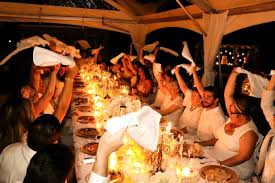Another out of best birthday party themes for adults is the outdoor bbq birthday party theme. Kara S Party Ideas Elegant White Outdoor Dinner Party Kara S Party Ideas