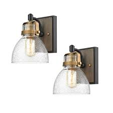 Wherever you live, you can recreate the old charisma of your cooking. Wildsoul 40061bk 2 Modern Farmhouse 1 Light Armed Sconce Rustic Wood Backplate Glass Bathroom Vanity Wall Light Farmhouse Goals