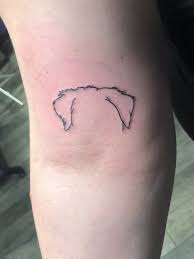 15% off with code julyzweekend. Dog Ears Outline Tattoo Amazing Work By Kyle At Staytru Tattoo In Burnsville Minnesota It S My Tattoo Outline Tiny Tattoos Ear Tattoo