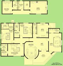 مخطط الفيلا 3 غرف نوم أبعاد المسكن 21 90م عرضx15م عمق Family House Plans Model House Plan Architectural House Plans