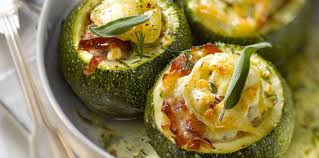 Courgette Ronde Au Four Recettes Recette Courgette Ronde Farcie Recette Avec Courgette Courgette Ronde