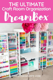 You'll probably want to have a craft room or at least a craft corner. Dreambox Craft Room Makeover Craft Room Organization Craft Room Cricut Craft Room