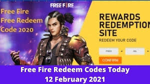 For those who don't know, garena introduced the advance server activation code in 2021 to the free fire beta app, which can be obtained by. Free Fire Redeem Codes Today 12 February 2021 Updated Prepareexams