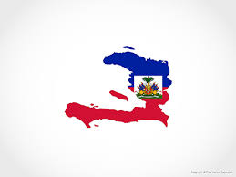The current flag of haiti. Vector Map Of Haiti Flag Free Vector Maps