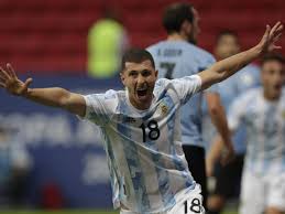 Un certamen que inició con. Argentina Vs Uruguay Highlights Copa America 2021 Rodriguez Goal Helps Argentina Beat Uruguay 1 0 Sportstar