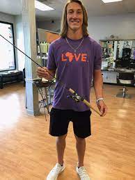 Trevor lawrence's hair may be a clemson vs alabama x. Trevor Lawrence How Cartersville Georgia Molded Likely Jaguars Qb