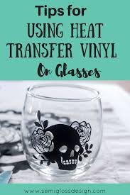 What temperature to heat press vinyl. Easy Tips For Using Htv On Glasses Mugs Or Ceramics