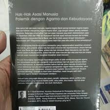 Memahami apa itu hak asasi manusia dan tindakan apa saja yang termasuk dalam jenis pelanggaran ham adalah hal yang sangat penting. Buku Hak Hak Asasi Manusia Polemik Dengan Agama Dan Kebudayaan Ori Shopee Indonesia