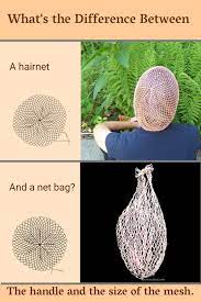 Reusable Netting Instructions Net Making Pattern Crochet Clothes