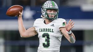 He is generally considered to be the bes. No 1 2022 Qb Quinn Ewers Decommits From Texas