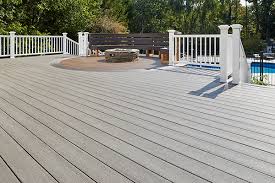 Beautiful deck furniture and an outdoor kitchen set up that fits your space, will give you lots of options on how you want to. Discover The Best Composite Decking For Full Sun Timbertech