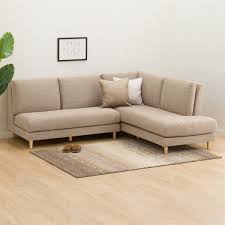 ニトリ 右肘カウチソファーとスツール