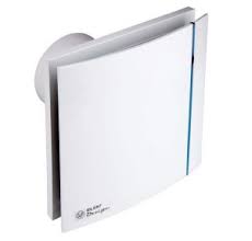 S&P Decor Fans Bathroom Exhaust Fan 35W 6" Outlet 280 m³/h 20×20 cm White 300 Spanish