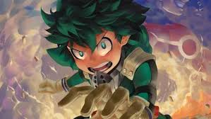 صور إيزوكو ميدوريا Izuku Midoriya من أنمي بوكو نو هيرو أكاديمي My Hero Academia My Hero Boku No Hero Academia