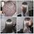 Short Hair Silk Press Hair