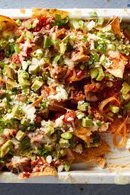 Bricklayer Style Nachos Recipe Recipe In 2021 Recipes Nyt Cooking Sheet Pan Dinners