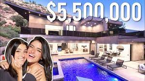 Dixie d'amelio house tour and my first tiktok! Inside Charli Dixie D Amelio S 5 5 Million Dollar Mansion Youtube