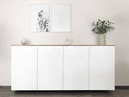 Ikea Hack Metod Kitchen Cabinet As A Sideboard Ikea Cupboards Ikea Sideboard White Sideboard