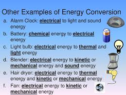 We would like to show you a description here but the site won't allow us. What Is Energy Conversion