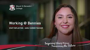 JOIN THE COMMUNITY AT MOUNT ST BENEDICT COLLEGE