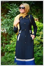 Sefamerve Yazlik Pardesu Kap Lacivert High Neck Dress Shirt Dress Dresses