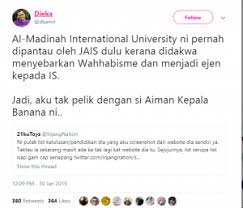Before fame, family life, popularity rankings, and more. Katanya Dajjal Mirip Nabi Isa Siapa Di Sebalik Nama Aiman Banna Soscili