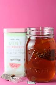 Trader Joe S Mint Watermelon Flavored Black Tea Review In 2020 Black Tea Trader Joes Watermelon Mint