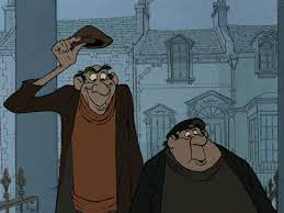When a litter of dalmatian puppies are abducted by the minions of cruella de vil, the parents must find them before she uses them for a diabolical fashion statement. Jasper And Horace Disney Wiki Fandom