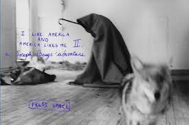 Beuys saw this encounter as symbolically facing up to the genocide perpetrated by white… I Like America And America Likes Me Ii A Joseph Beuys Adventure By Olvanyr