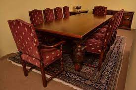Hillsdale harrods collection casual vintage meets small space convenience with hillsdale's harrods creek dining table. Harrods Oak Dining Room Ref No 04016c Regent Antiques