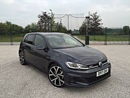 Ebay 2017 Volkswagen Golf Mk 7 5 Gtd 2 0 Facelift 5dr Damaged Repaired Volkswagen Golf Volkswagen Gtd