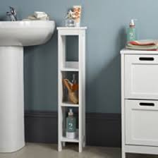 Product title wooden bathroom floor cabinet, free standing storage. 28 Ultra Slim Narrow Bathroom Storage Cabinet Idea