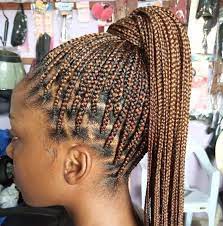 23 Excellent Large Knotless Box Braids To Copy In 2021 6 Of 23 In 2021 Braids Hairstyles Pictures Natural Hair Braids Box Braids Styling