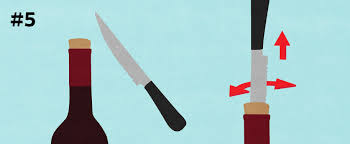 Although opening a bottle of wine can be tricky even with a corkscrew. 7 Hacks To Open Your Wine Without A Corkscrew