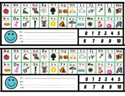 Sign up for marketbeat all access to gain access to marketbeat. Alphabet Desk Chart Worksheets Teaching Resources Tpt