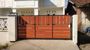 Alderon bajaringan besi carport ekspanda galvanis indoor jendela kanopi outdoor pagar pintu plafonpvc railing solarflat spandekpasir taman tangga teralis. Pagar Besi Grc Minimalist Art