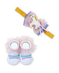 Unicorn Basket Baby Essentials