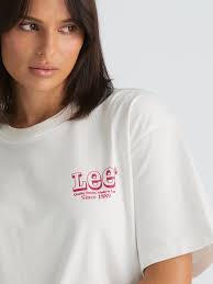 Pattern Room Baggy Tee Optic White