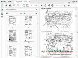 Pt cruiser automobile pdf manual download. Chrysler Pt Cruiser Workshop Service Repair Manual Download