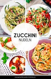 Spiralize It Meine Liebsten Rezepte Mit Zucchininudeln Rezepte Gesund Kochen Rezepte Essensrezepte