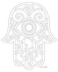 These alphabet coloring sheets will help little ones identify uppercase and lowercase versions of each letter. Handprint Coloring Page Coloring Home