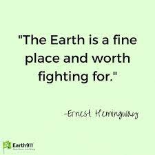 Go green or we all will scream! Earth Day 23 Of The Greatest Environmental Quotes Earth911