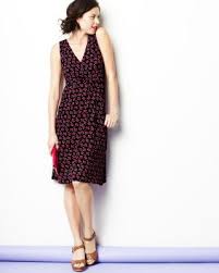 Women S Starlet Jersey Knit Dress Garnet Hill Elegant Dresses For Women Jersey Knit Dress Knit Dress