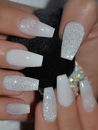 See more ideas about nails, square acrylic nails, acrylic nails. The Best Gray Nail Art Design Ideas Stylish Belles Winter Nails Acrylic Gorgeous Nails Simple Acrylic Nails
