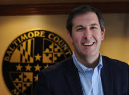 Still just getting started:' Baltimore County Executive Johnny Olszewski  reflects