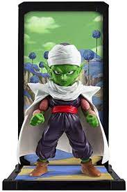 Điều chỉnh hoặc tối đa. Dragon Ball Z Piccolo Tamashii Buddies 003 Bandai