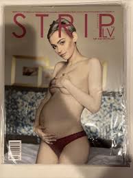 STRIP LV Magazine HAYDEN PANETTIERE NIC CAGE CHANEL UZI PARIS AMOUR 2023 |  eBay