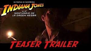 Indiana jones' surprisingly complex timeline. Indiana Jones And The Sanctuary Of The Black Order Teaser Trailer With English Subtitles Youtube