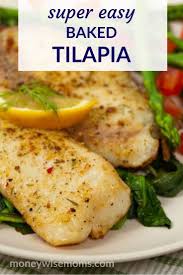 Talipia Recipes Baked Fish Dinner Recipes Easy Fish Recipes Fish Recipes Healthy