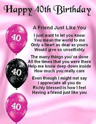 Return to index of 40th birthday quotes. 40th Birthday Quotes For Friends Quotesgram